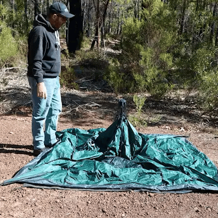 RoamStead RapidRise Tent