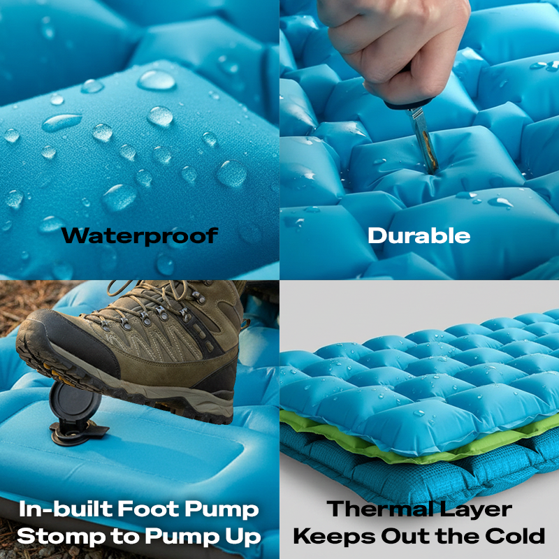 RoamStead ComfortCore Expedition Bed