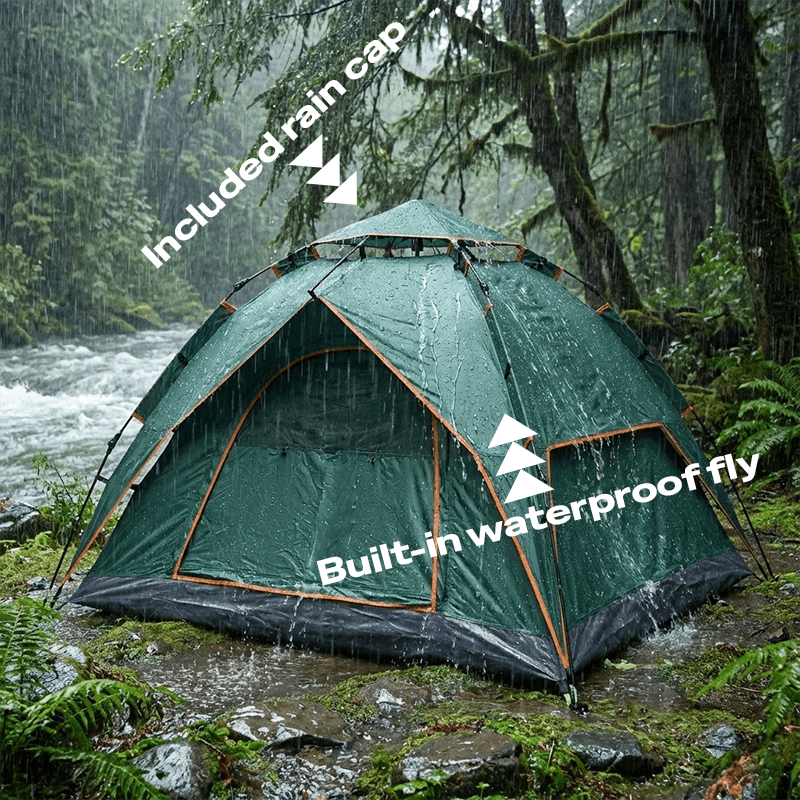 RoamStead RapidRise Tent