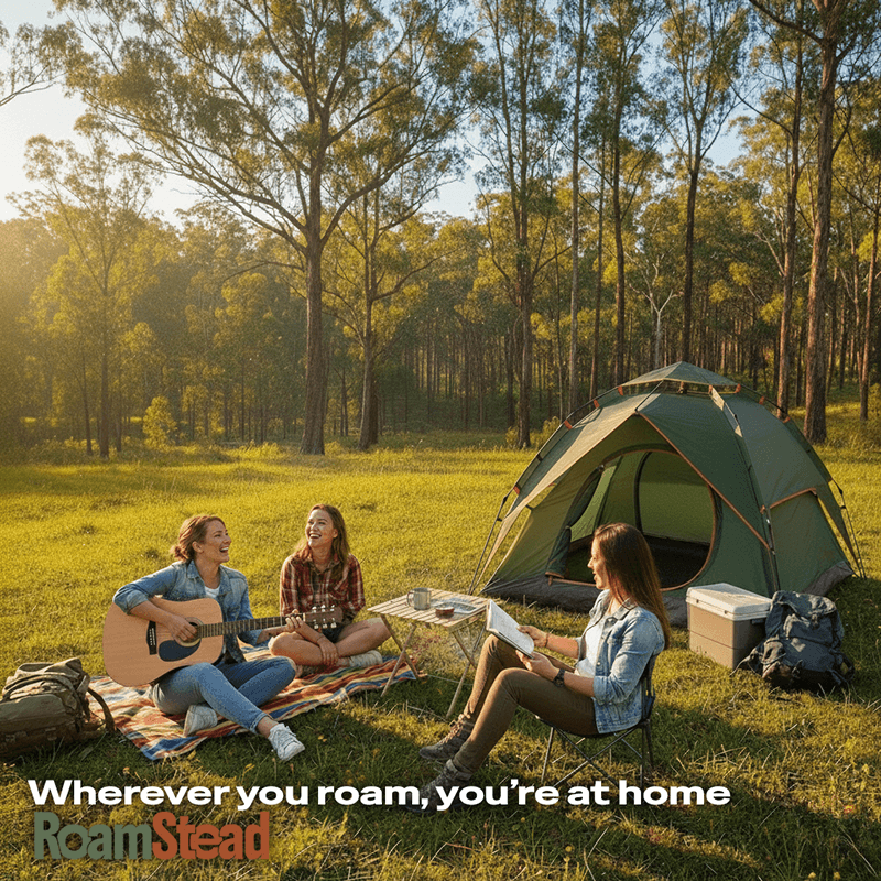 RoamStead RapidRise Tent
