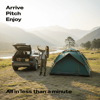 RoamStead RapidRise Tent