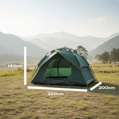 RoamStead RapidRise Tent